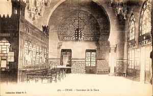 Oran- Gare PLM interieure- 05